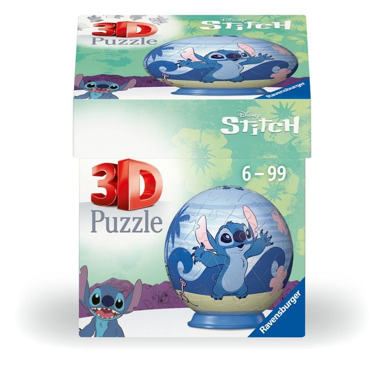 Produktbild: 3D Puzzle-Ball Disney Stitch
