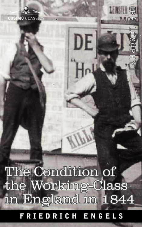Produktbild: The Condition of the Working-Class in England in 1844
