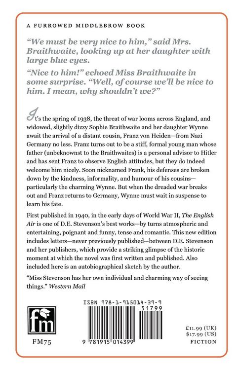 Produktbild: The English Air