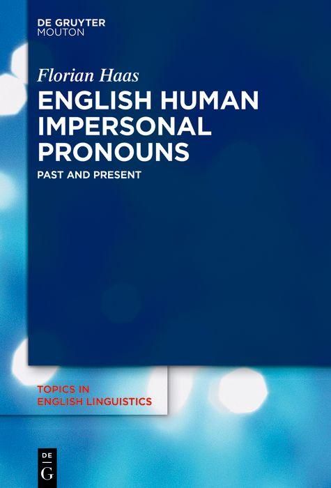 Produktbild: English Human Impersonal Pronouns
