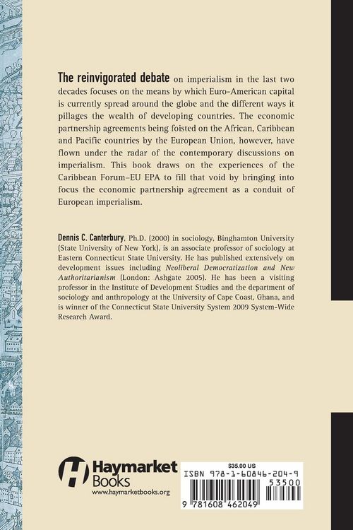 Produktbild: European Bloc Imperialism