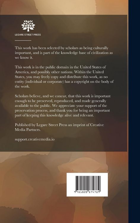 Produktbild: American Natural History, Volume III, Part 1