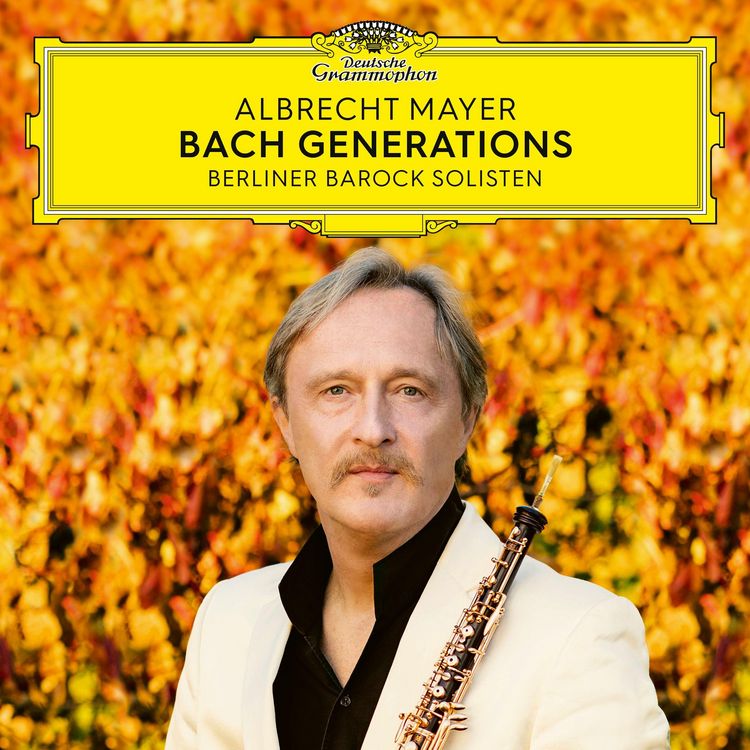 Produktbild: Albrecht Mayer - Bach Generations