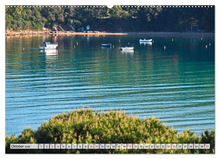 Produktbild: Insel Elba Impressionen (Wandkalender 2026 DIN A2 quer), CALVENDO Monatskalender