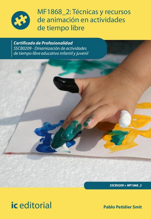 Produktbild: T&eacute;cnicas y recursos de animaci&oacute;n en actividades de tiempo libre. SSCB0209