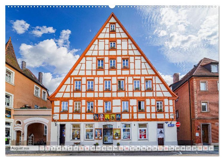 Produktbild: Schwabach Impressionen (Wandkalender 2026 DIN A2 quer), CALVENDO Monatskalender