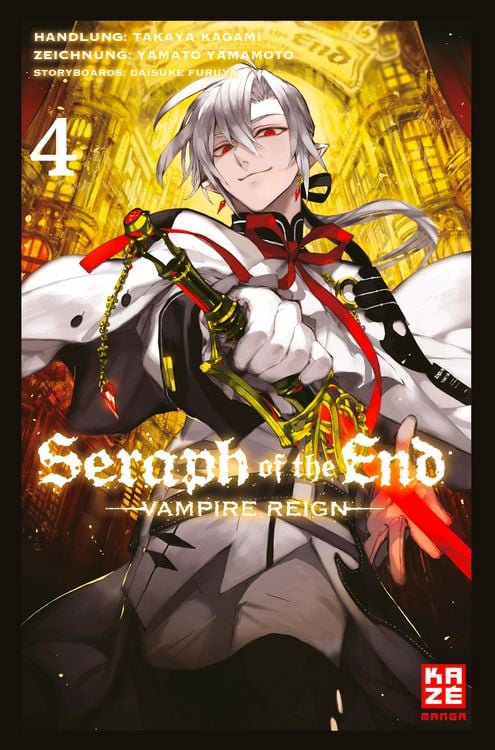Produktbild: Seraph of the End 04