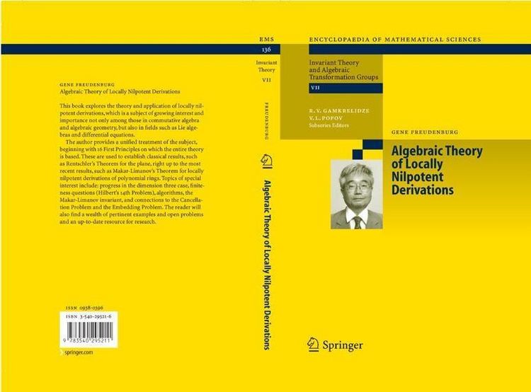 Produktbild: Algebraic Theory of Locally Nilpotent Derivations
