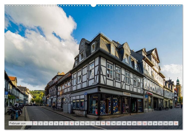 Produktbild: Goslar Impressionen (Wandkalender 2026 DIN A2 quer), CALVENDO Monatskalender