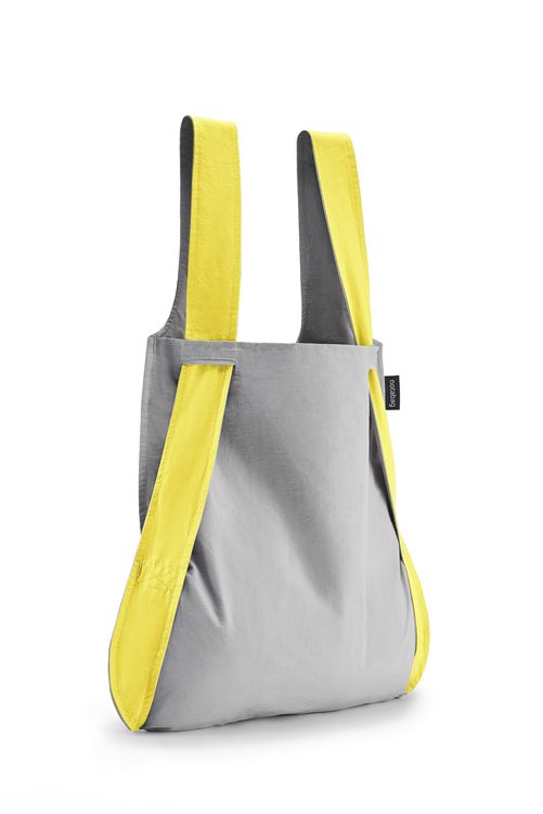 Bild vom Artikel Tasche Notabag, grau/gelb vom Autor 
