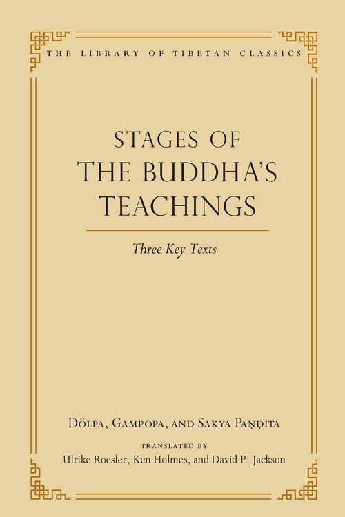 Produktbild: Stages of the Buddha's Teachings