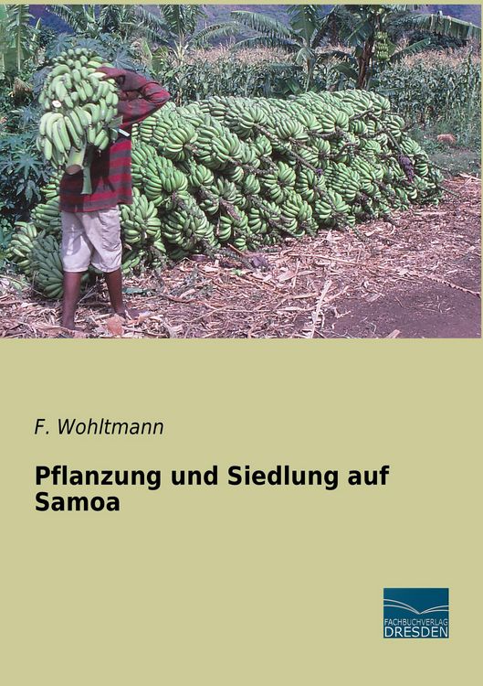 Produktbild: Pflanzung und Siedlung auf Samoa
