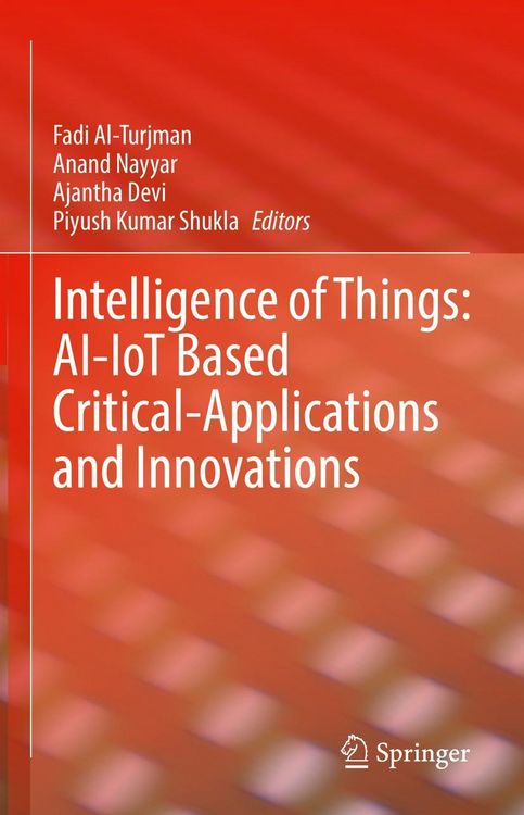 Produktbild: Intelligence of Things: AI-IoT Based Critical-Applications and Innovations