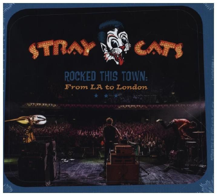Produktbild: Stray Cats: Rocked This Town: From LA To London (Ltd.Box+Mer