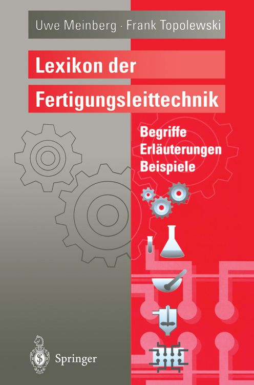 Produktbild: Lexikon der Fertigungsleittechnik
