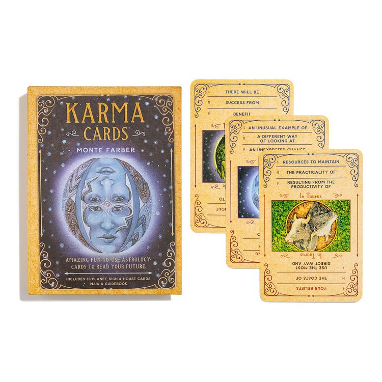 Produktbild: Karma Cards Astrology Deck