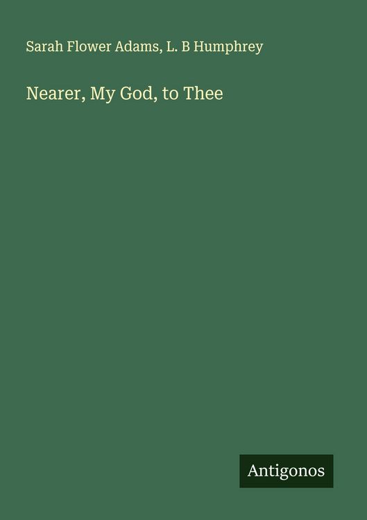 Produktbild: Nearer, My God, to Thee