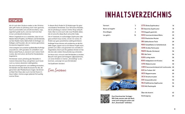 Produktbild: Hej. Stirnb&auml;nder stricken