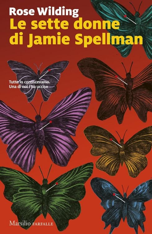 Produktbild: Le sette donne di Jamie Spellman