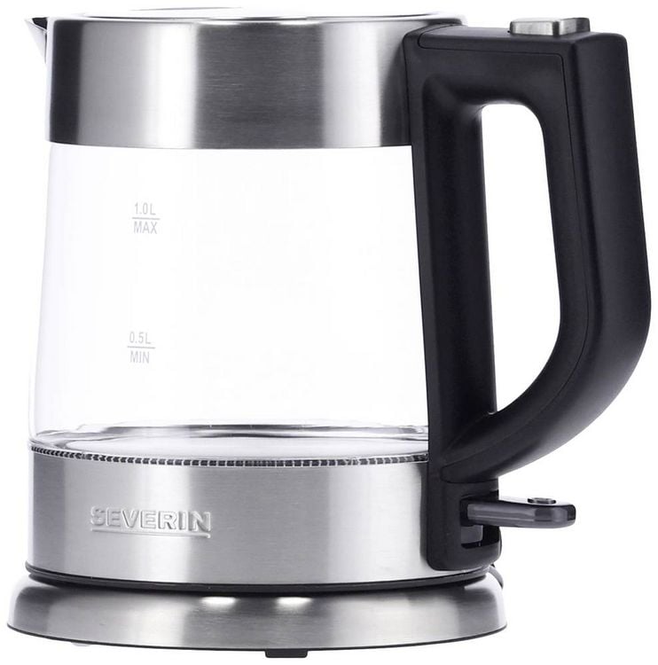 Produktbild: Severin WK 3468 Wasserkocher Edelstahl Fassungsverm&ouml;gen: 1l