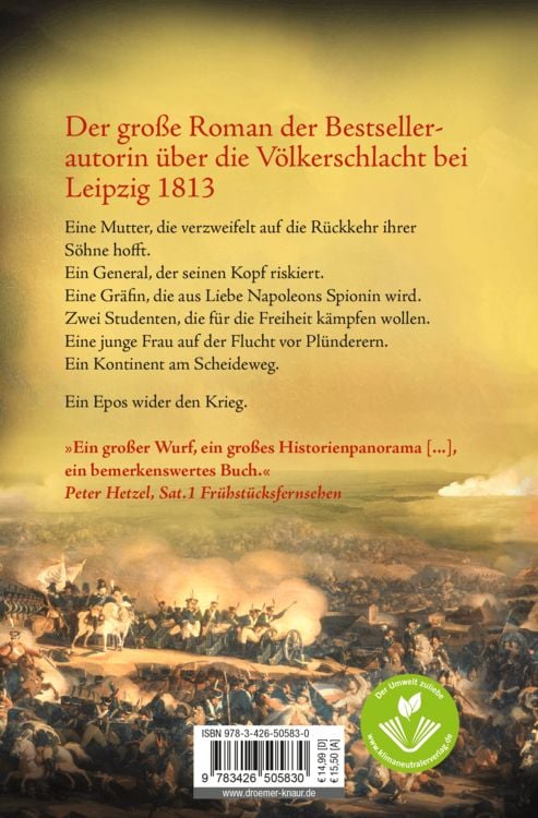 Produktbild: 1813 - Kriegsfeuer / Henriette Band 1