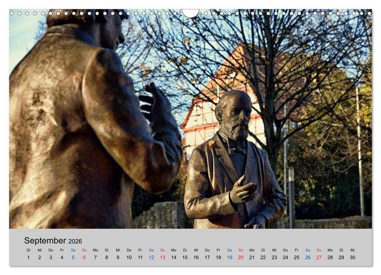 Produktbild: Bad Hersfeld Inside (Wandkalender 2026 DIN A3 quer), CALVENDO Monatskalender