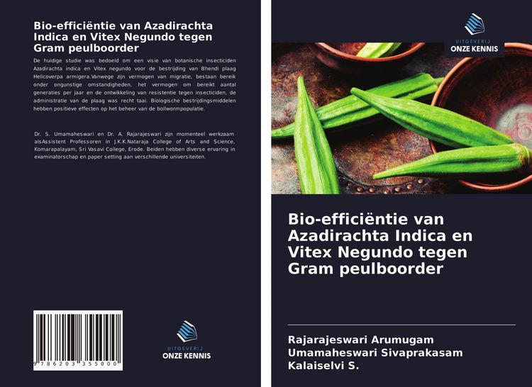 Produktbild: Bio-effici&euml;ntie van Azadirachta Indica en Vitex Negundo tegen Gram peulboorder