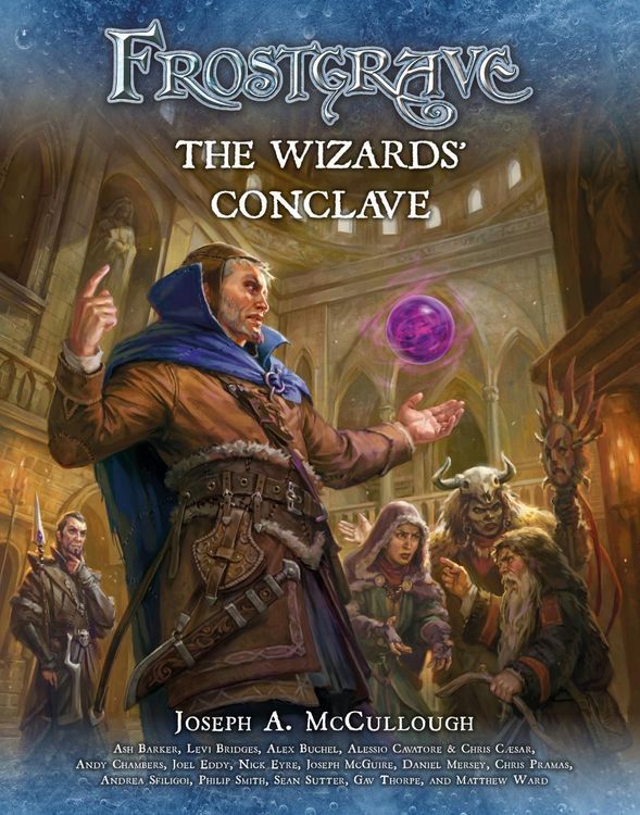 Produktbild: Frostgrave: The Wizards' Conclave