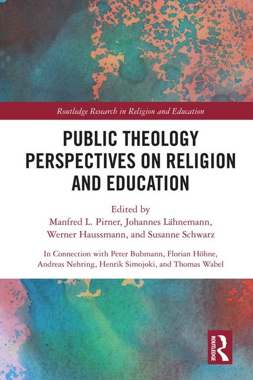 Produktbild: Public Theology Perspectives on Religion and Education