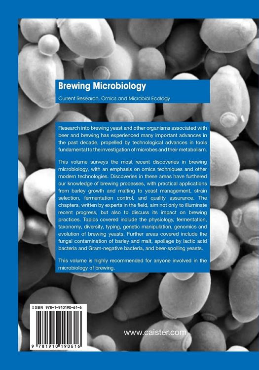 Produktbild: Brewing Microbiology