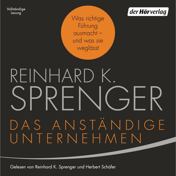 Produktbild: Das anst&auml;ndige Unternehmen