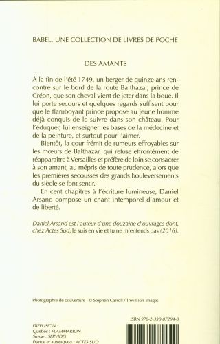 Produktbild: Des amants