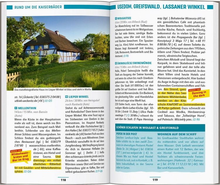 Produktbild: MARCO POLO Reisef&uuml;hrer Ostseek&uuml;ste, Mecklenburg-Vorpommern