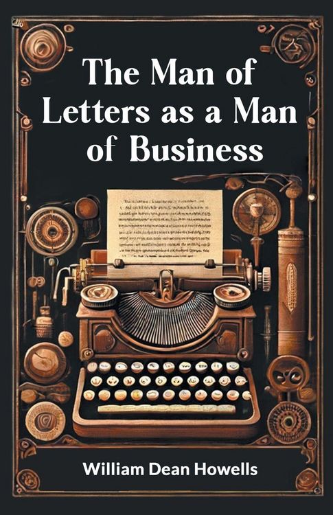 Produktbild: The Man of Letters as a Man of Business