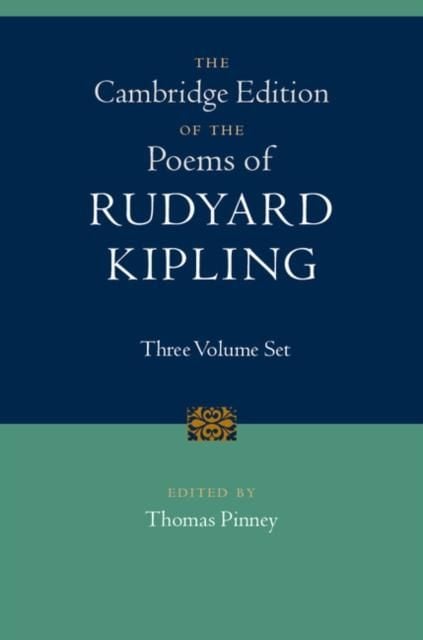 Produktbild: Cambridge Edition of the Poems of Rudyard Kipling