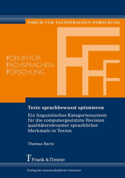 Produktbild: Texte sprachbewusst optimieren