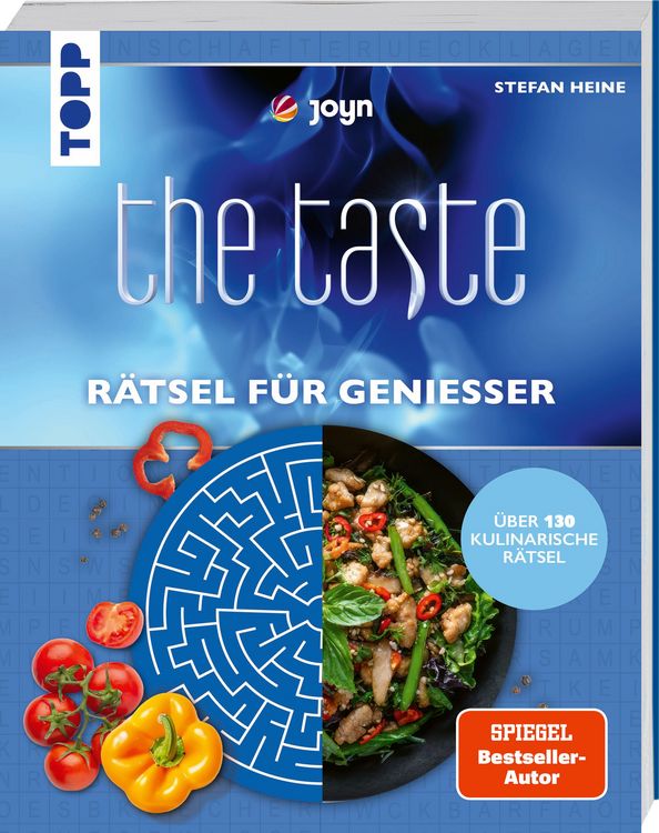 Produktbild: The Taste &ndash; R&auml;tsel f&uuml;r Genie&szlig;er