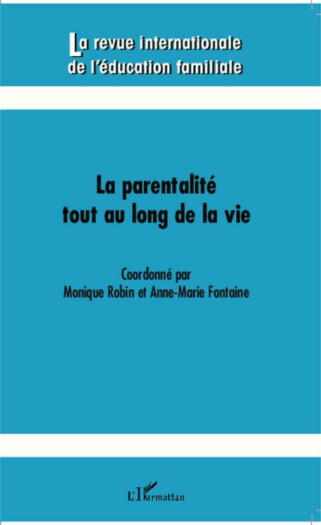 Produktbild: Parentalit&eacute; tout au long de la vie