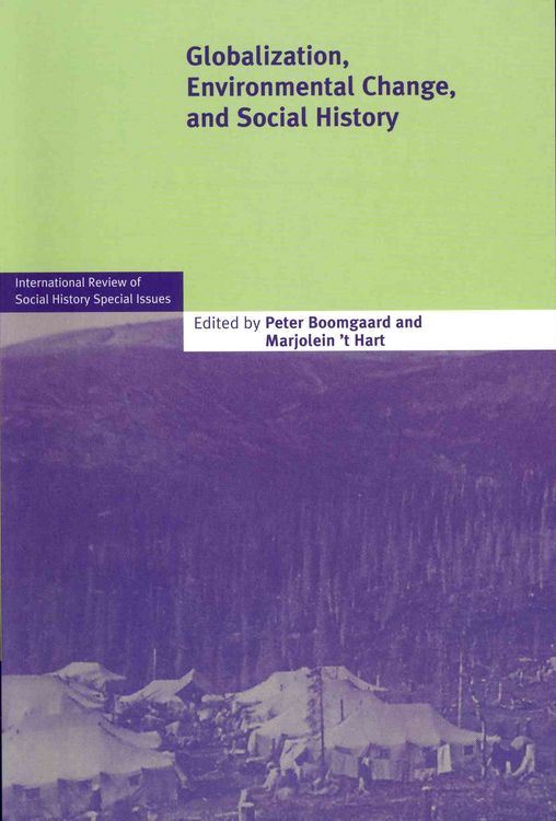 Produktbild: Globalization, Environmental Change, and Social History