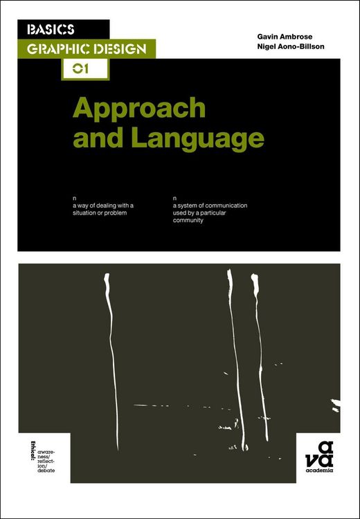 Produktbild: Basics Graphic Design 01: Approach and Language