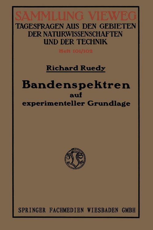 Produktbild: Bandenspektren