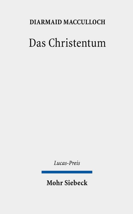 Produktbild: Macculloch, D: Christentum