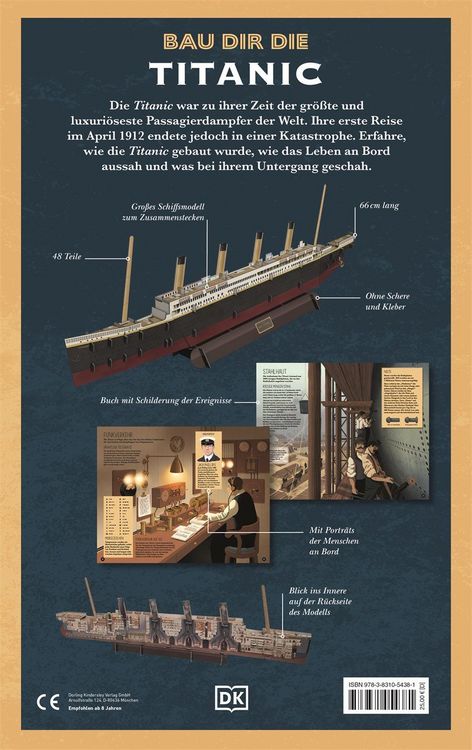 Produktbild: Bau dir die Titanic