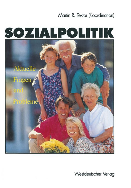 Produktbild: Sozialpolitik