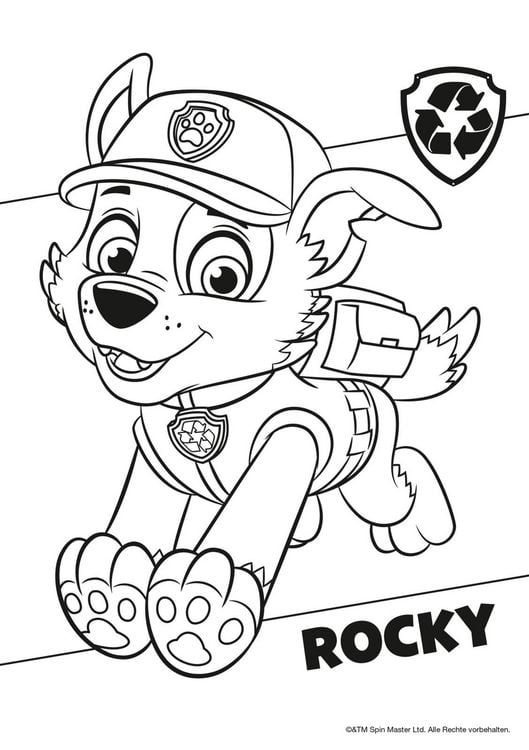 Produktbild: PAW Patrol Kindergartenheft: Mein liebster Malblock