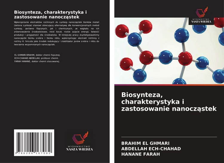 Produktbild: Biosynteza, charakterystyka i zastosowanie nanocz&iquest;stek