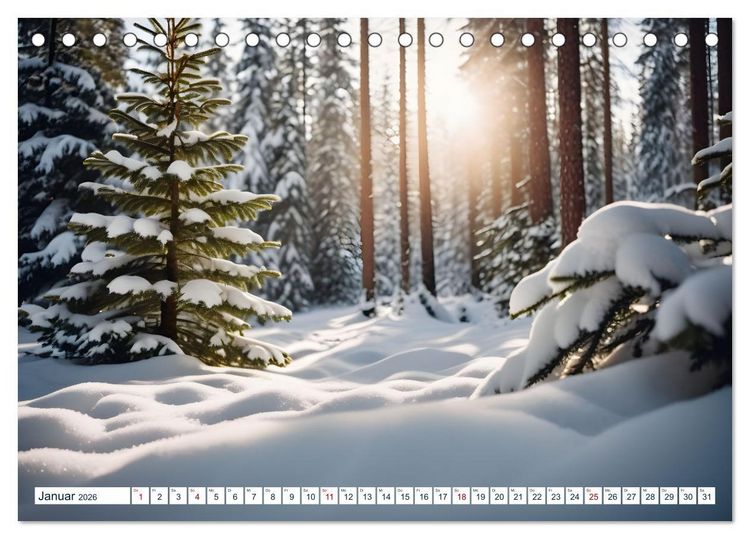 Produktbild: Wetter- und Naturph&auml;nomene (Tischkalender 2026 DIN A5 quer), CALVENDO Monatskalender