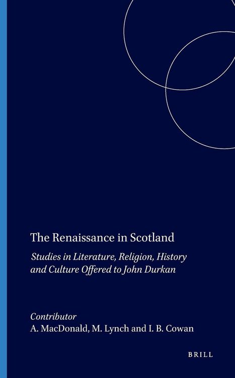 Produktbild: The Renaissance in Scotland