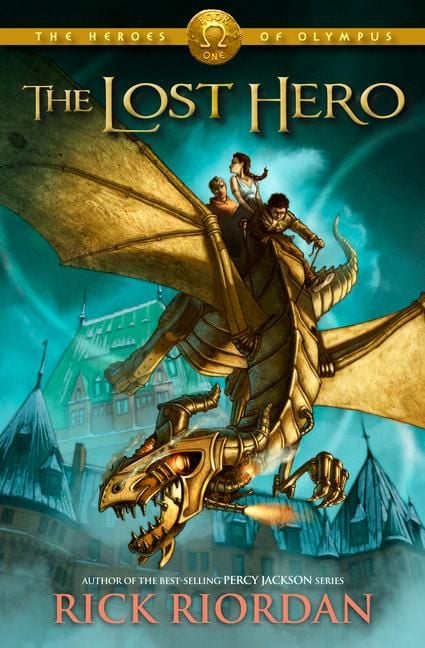 Produktbild: The Heroes of Olympus, Book One: The Lost Hero