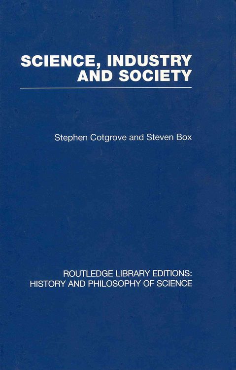 Produktbild: Box, S: Science Industry and Society
